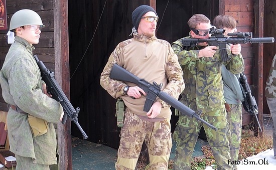 Airsoft tým Dragons Broumov zahájil letošní činnost