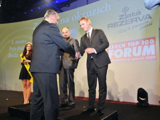 Matějovský završil sérii letošních úspěchů