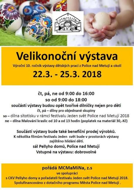 Nabídka akcí na Broumovsku pro víkend od 23. do 25. března