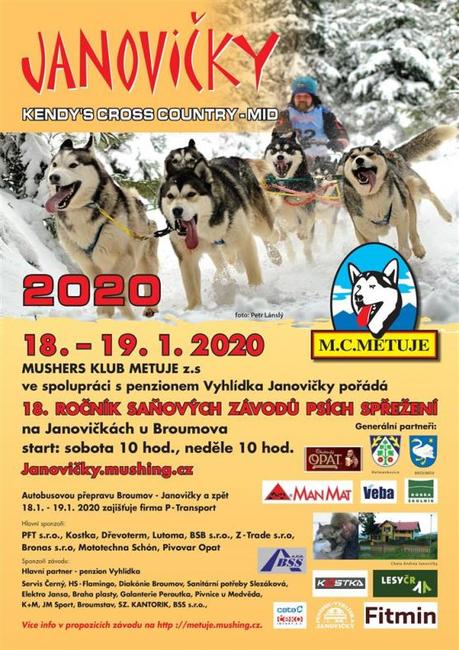 Nabídka akcí na Broumovsku pro víkend od 17. do 19. ledna