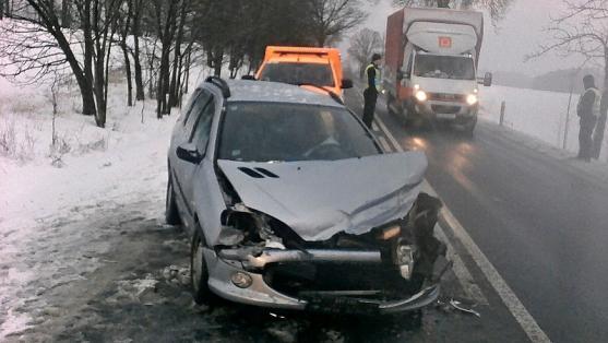 V krátké době po sobě došlo na Pasách ke dvěma dopravním nehodám