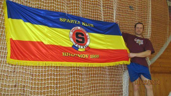 Spartaklub Broumov zahájil tradici předvánočních nohejbalových turnajů