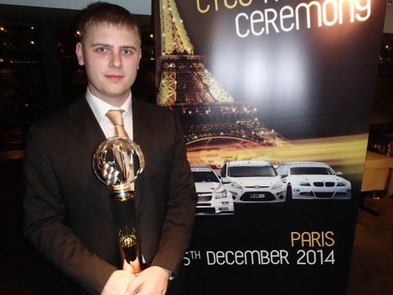 Michal Matějovský převzal v Paříži ocenění