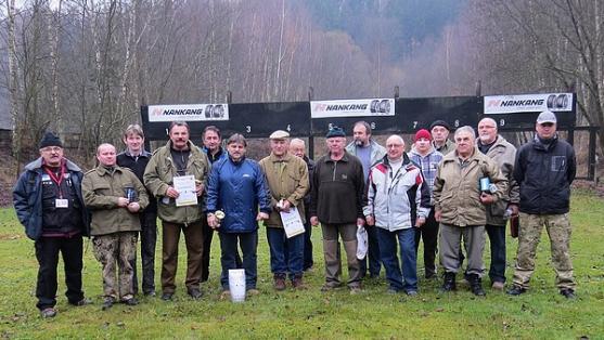 Na olivětínské střelnici Hubert se letos naposledy soutěžně střílelo
