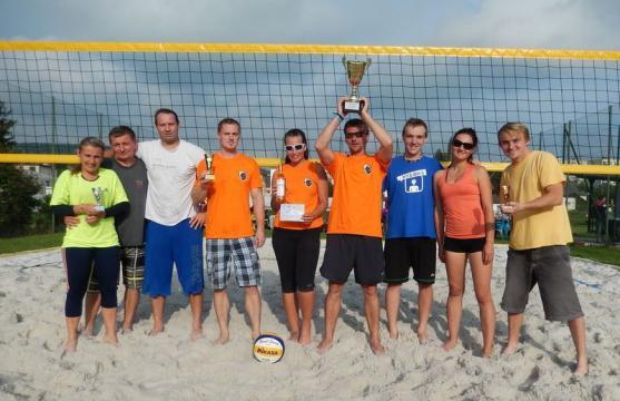 Pohár plný písku - páté pohodové polické plážové plácání pořádané Pedrem