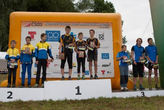 Nové úspěchy běžců oddílu orientačního běhu ULITA - HOBRA Orienteering Broumov