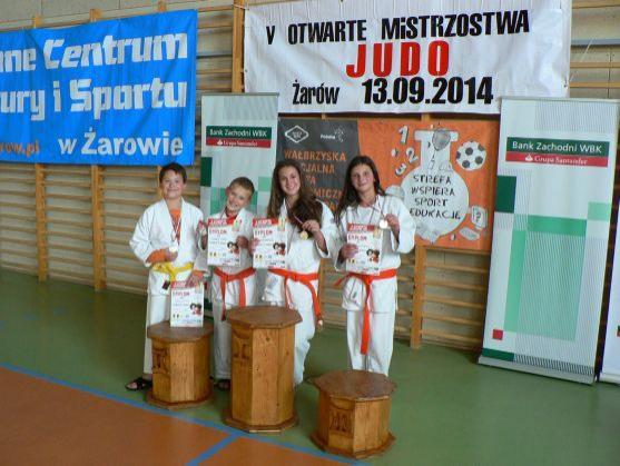 Broumovští judisté přivezli z Polska čtyři medaile