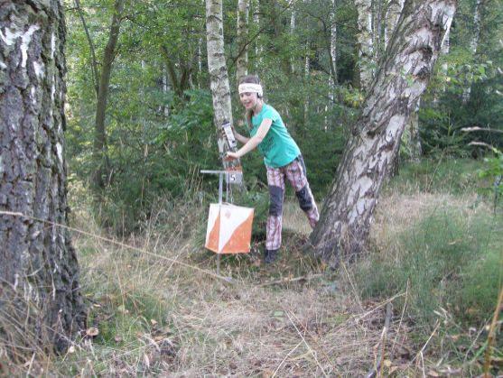 Broumov má Mistryni České republiky v radiovém orientačním běhu