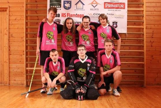 Florbalová Primátor AFL Broumov liga odstartovala