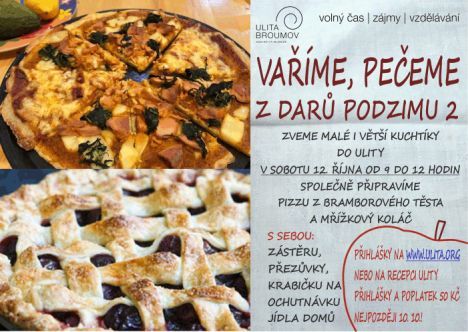 Nabídka akcí na Broumovsku pro víkend od 11. do 13. října