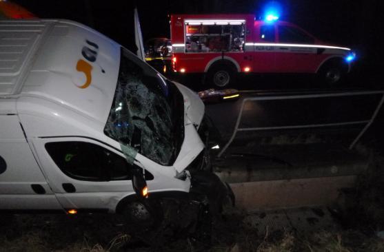 Na Nový rok došlo v Broumově ke dvěma dopravním nehodám