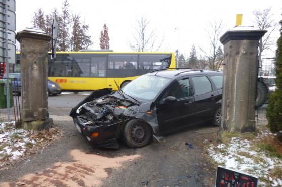 Na Broumovsku se bouralo