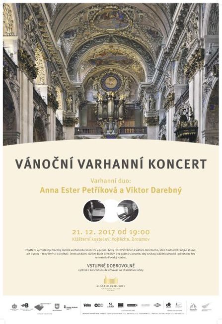 Nabídka akcí na Broumovsku pro předvánoční víkend a následující svátky