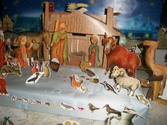 Muzeum papírových modelů vystaví papírové betlémy 