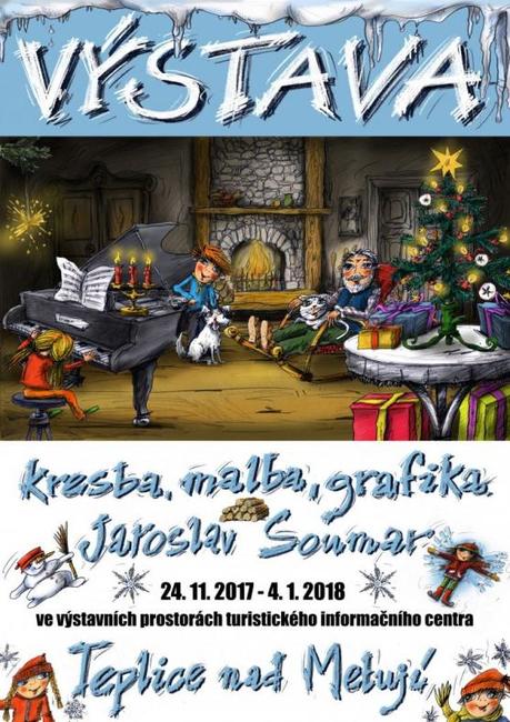 Nabídka akcí na Broumovsku pro víkend od 24. do 26. listopadu