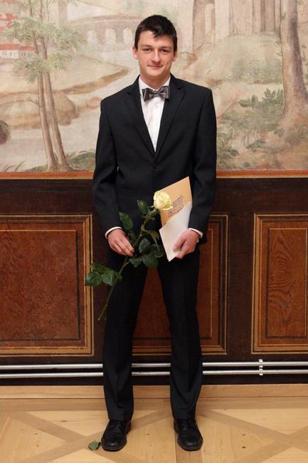 Nadační fond Gymnázia Broumov ocenil nejlepší studenty školy