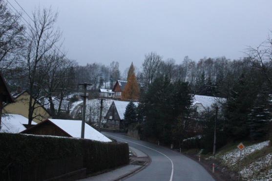 Pěkov je průjezdný! Rekonstrukce bude už za provozu pokračovat na jaře