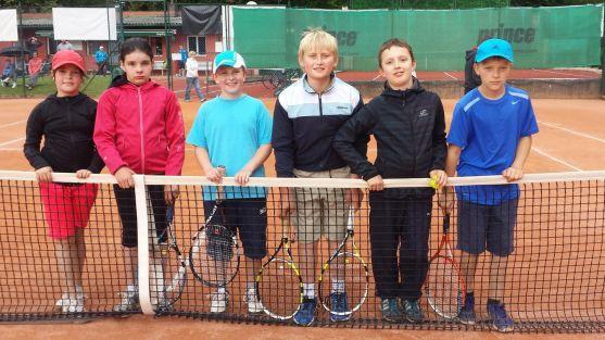 Mladí broumovští tenisté skončili na 3. místě v krajské soutěži