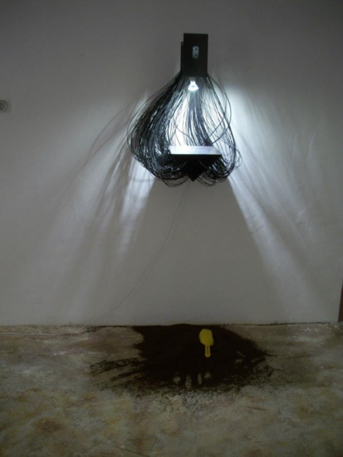 Výtvarnice Zuzana Krčmářová po Polici nad Metují vystavuje na Zámku Adršpach 