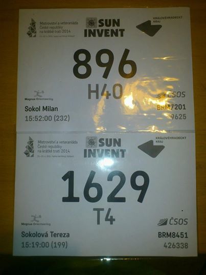 V Teplicích nad Metují se běžel jeden z nejtěžších závodů v historii orientačního běhu