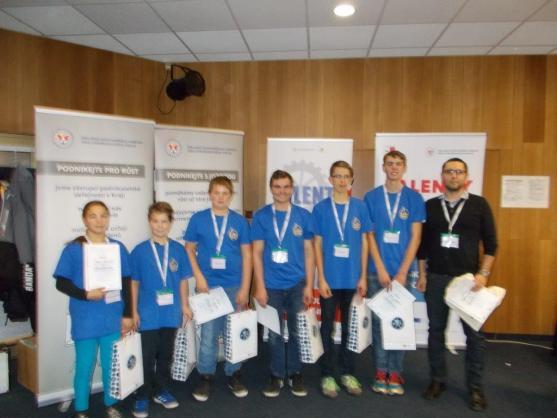 Ocenění pro hronovskou průmyslovku