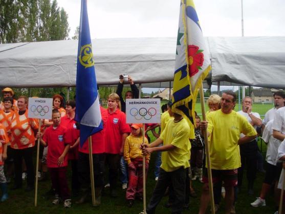 Malé letní dovádění, to je den plný her a zábavy