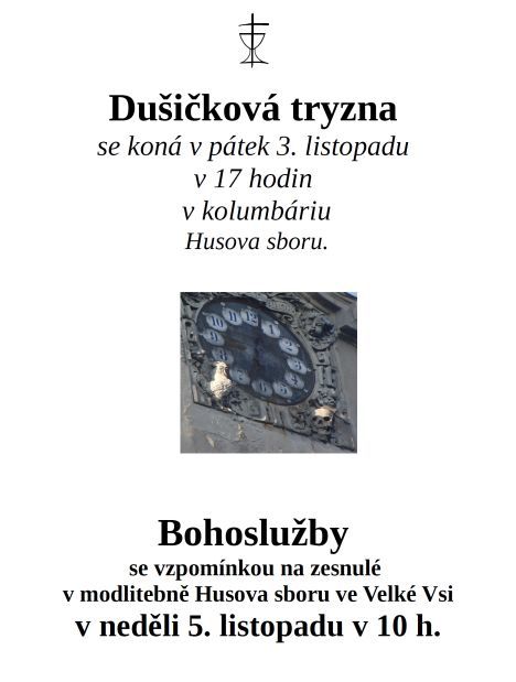 Nabídka akcí na Broumovsku pro víkend od 3. do 5. listopadu
