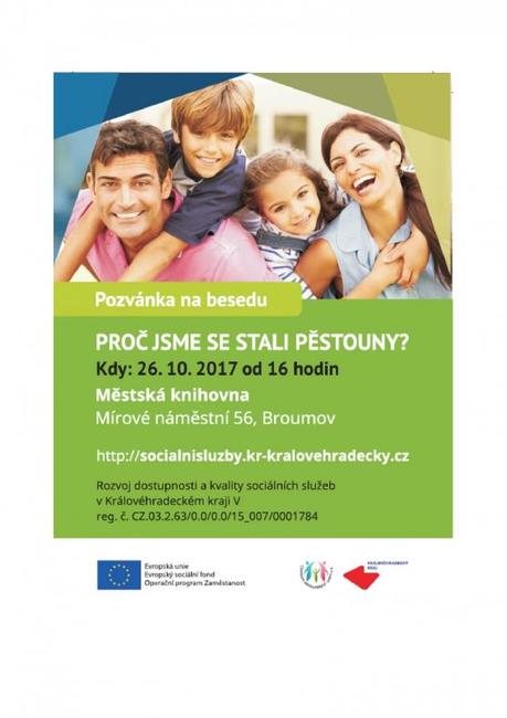 Nabídka akcí na Broumovsku pro víkend od 27. do 29. října