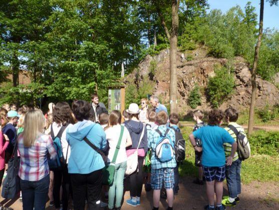 Žáci české a polské školy zahájili projekt Geoturistika: první kroky