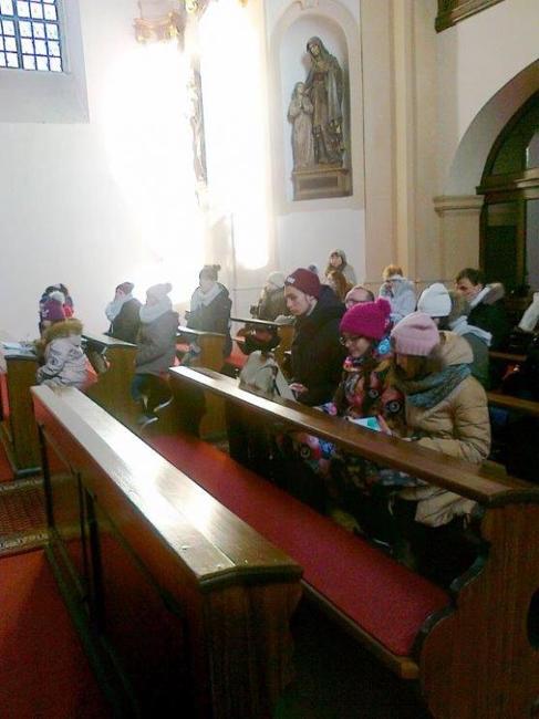 Broumov navštívila skupina uměleckého polsko-česko-ukrajinského plenéru