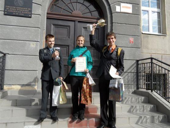 Ve vědomostní soutěži o Česku a Polsku zvítězil v české sekci student kvinty broumovského gymnázia Vojtěch Strnad