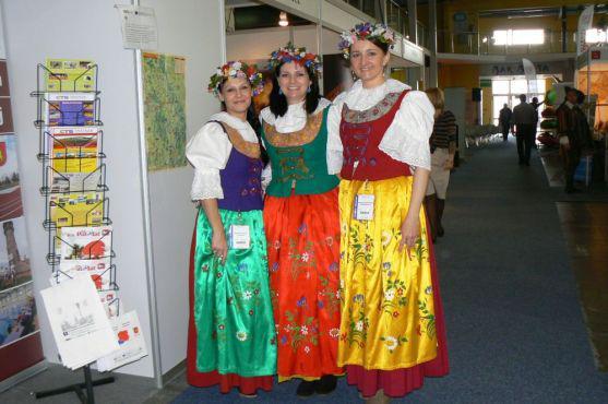 Broumov s partnery z Nowé Rudy se prezentovali na veletrhu cestovního ruchu v polském Gdańsku