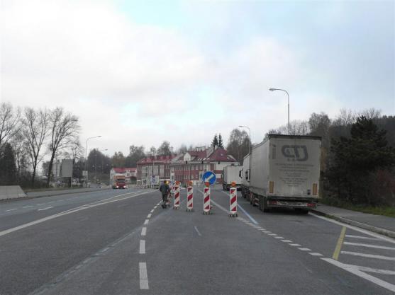 Začala oprava hraničního přechodu v Náchodě - Bělovsi