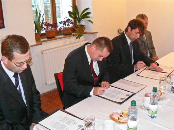 Města Teplice nad Metují a Jaworzyna Ślaska v Polské republice se dohodla na pokračování vzájemné spolupráce
