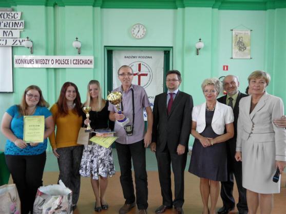 Studentky Gymnázia Broumov uspěly ve vědomostní soutěži v Polsku