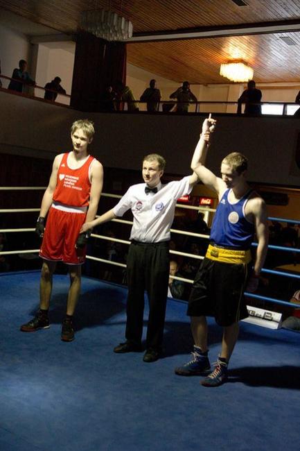 Broumovský boxer Herbert Brause je mistrem České republiky