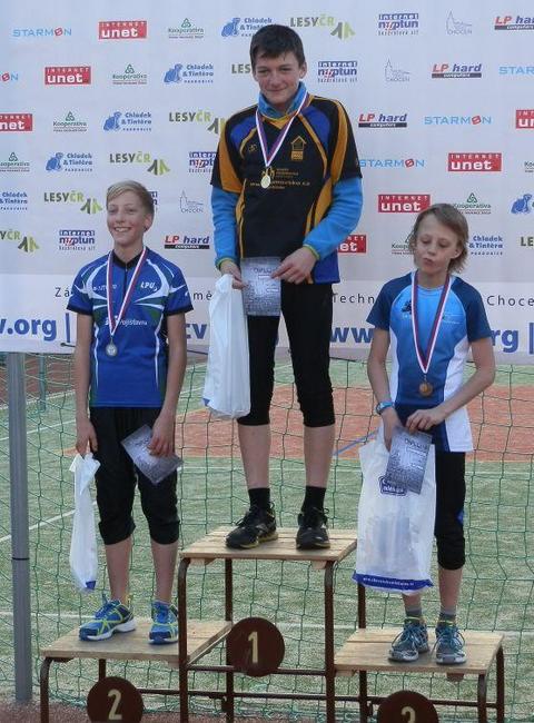 Orientační běžec Jan Rusin vyhrál v jeden den dva závody