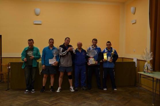 Broumovský stolní tenista Vladimír Vodal získal dva tituly na turnaji v Jasenné