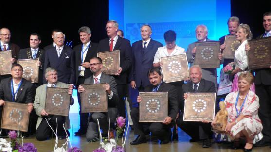 Stříbrný Broumov v soutěži ENTENTE FLORALE EUROPE – Evropská kvetoucí sídla