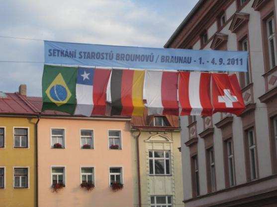 V Broumově se setkají starostové a zástupci světových Broumovů