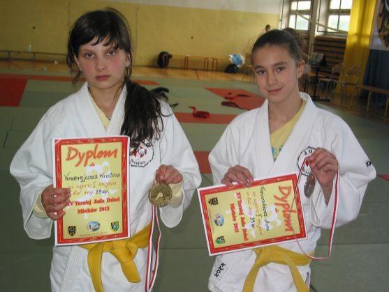 Swidnické mistrovství dětí v judu. Šest judistů z Broumova přivezlo šest medailí