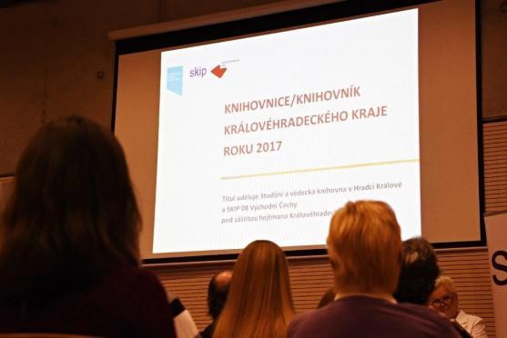 Jan Meier byl oceněn mezi nejlepšími knihovníky v kraji