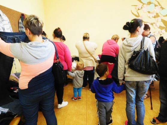 Klienti Centra pro rodinu pomáhali