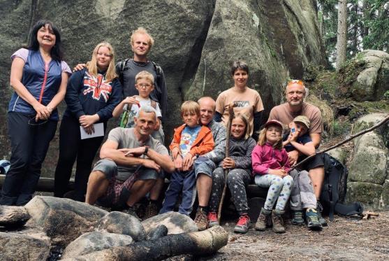 Horolezčata na skalních věžích