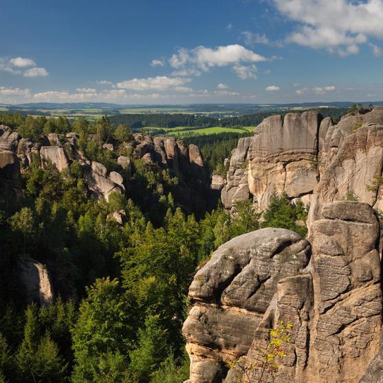 Skalní města, Centrum Walzel a broumovský klášter bojují v soutěži DestinaCZe