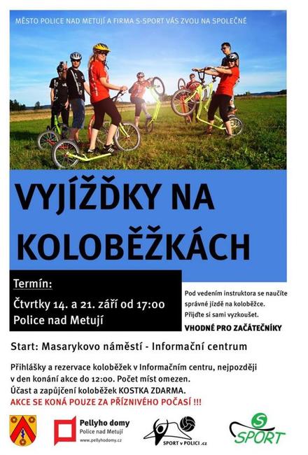 Nabídka akcí na Broumovsku pro víkend od 15. do 17. září