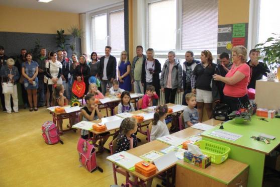 Začal školní rok a do lavic usedli noví prvňáčci