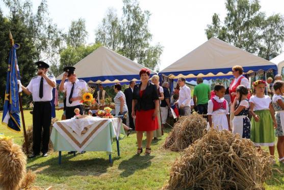 V Křinicích letos slavili již šesté dožínky