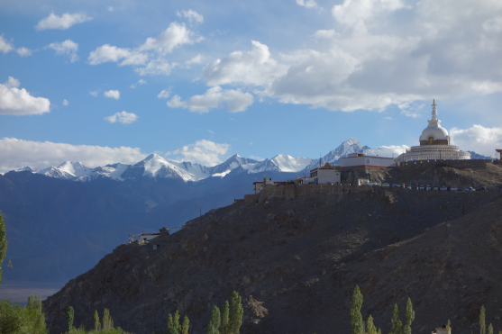 Broumovští horolezci vystoupili na šestitisícovou horu Stok Kangri