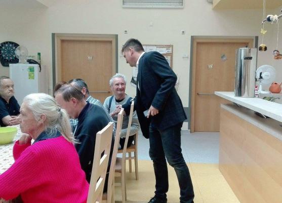 Náměstek hejtmana Martin Červíček navštívil Teplice nad Metují a Broumov